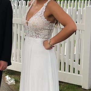 Long Prom Dress, Gown, Size 6